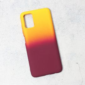 Slika Torbica Double Color za Samsung A037G Galaxy A03s (EU) zuto-ljubicasta