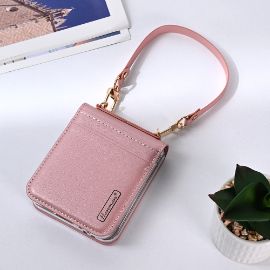 Slika Torbica Hanman Canvas ORG za Samsung F741B/F761B Galaxy Z Flip 6/7 FE 5G roze