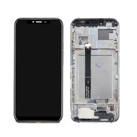 Slika LCD za Ulefone X+touch screen crni+frame sivi