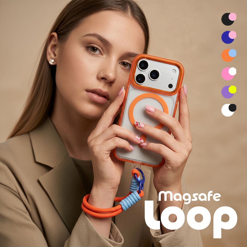 Torbica Magsafe Loop za Samsung S948B Galaxy S26 Ultra ljubicasta