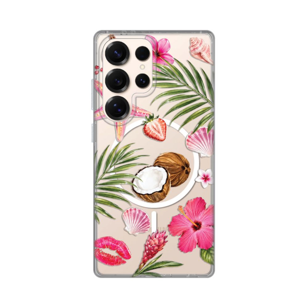Torbica Print Magsafe za Samsung S938B Galaxy S25 Ultra Coconut Paradise