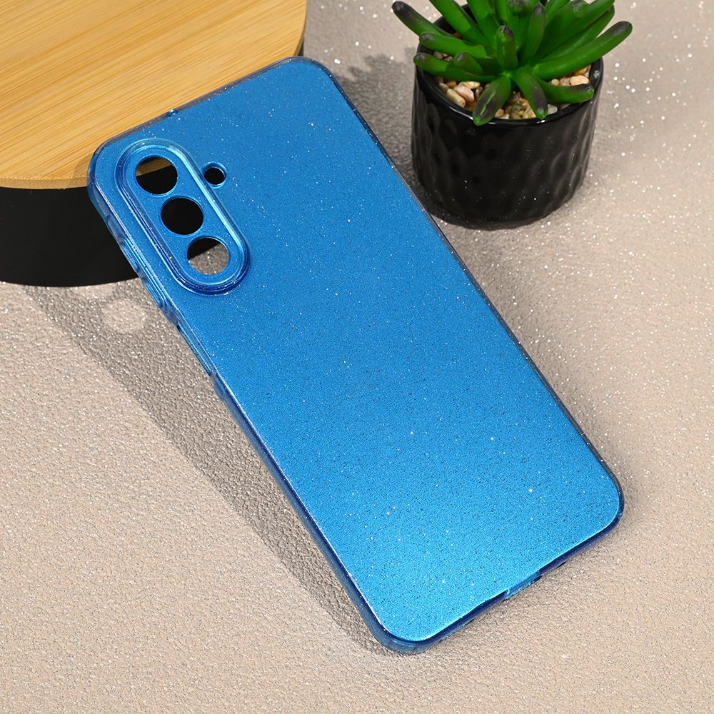 Torbica Sparkle Dust za Samsung A175F Galaxy A17 svetlo plava