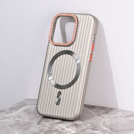 Slika Torbica Magsafe Stripe za iPhone 14 Pro 6.1 siva