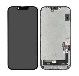 Slika LCD za iPhone 15 + touch screen Black (Original Refurbished)