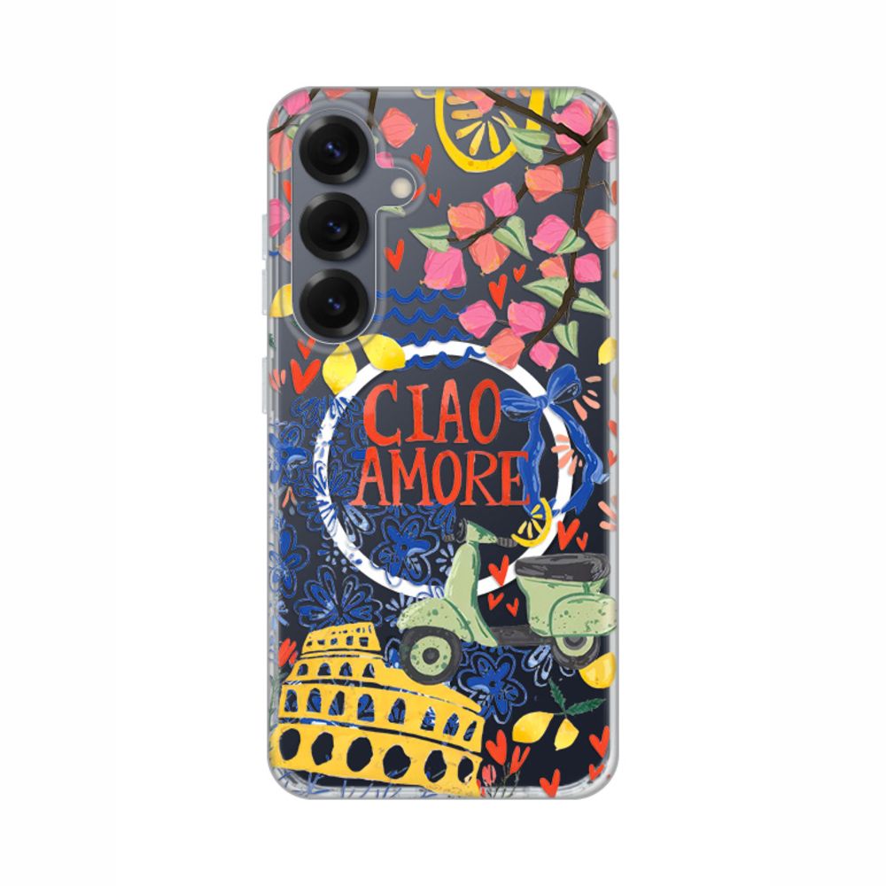 Torbica Print Magsafe za Samsung S931B Galaxy S25 Ciao Amore