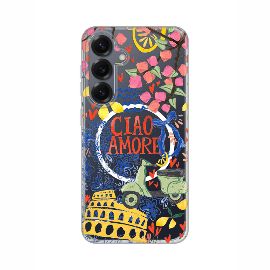 Slika Torbica Print Magsafe za Samsung S931B Galaxy S25 Ciao Amore
