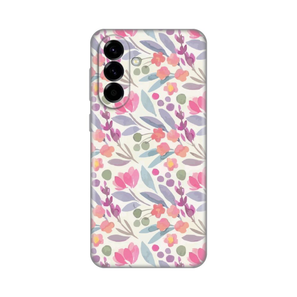 Torbica Silikonska Print za Samsung A576B Galaxy A57 5G Watercolor Flowers