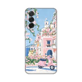 Torbica Silikonska Print za Samsung A376B Galaxy A37 5G Pink Italy