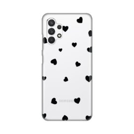 Torbica Silikonska Print Skin za Samsung A325F Galaxy A32 4G (EU) Hearts