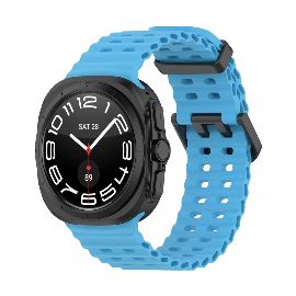 Slika Narukvica Soft Loop za Samsung ultra watch 22mm svetlo plava