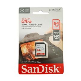 Slika Mem.Kartica SanDisk SDXC 64GB Ultra 140MB/s Class 10 UHS-I