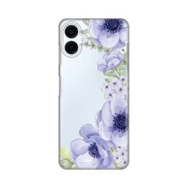 Slika Torbica Silikonska Print Skin za Samsung A065F Galaxy A06 Blue Roses