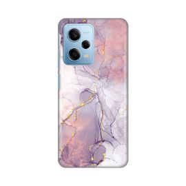 Slika Torbica Silikonska Print za Xiaomi Redmi Note 12 Pro 5G (EU) Pink Marble