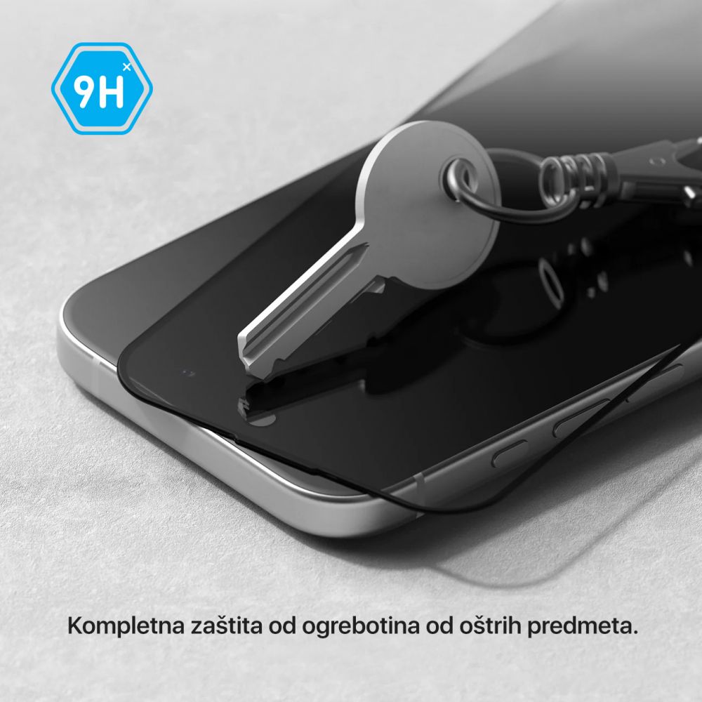 Tem.glas Iph 11 Pro Privace - slika 3