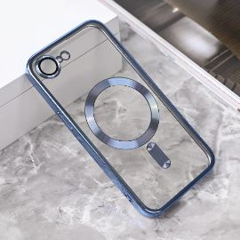 Slika Torbica Magsafe Lux za iPhone 16e/17e svetlo plava
