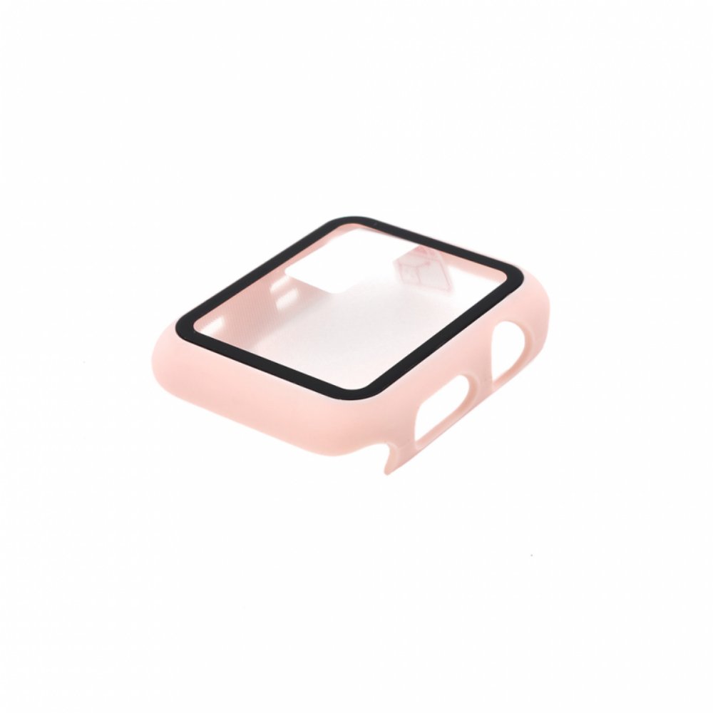 Zastitno Staklo Tempered glass case za iWatch 42mm pink