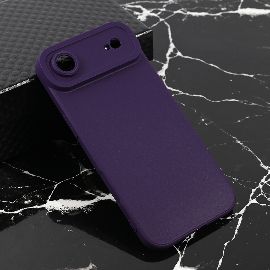 Torbica Teracell Giulietta za iPhone 17 Air 6.6 mat tamno ljubicasta
