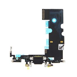 Slika Flet za Iphone 8 sa konektorom punjenja crni