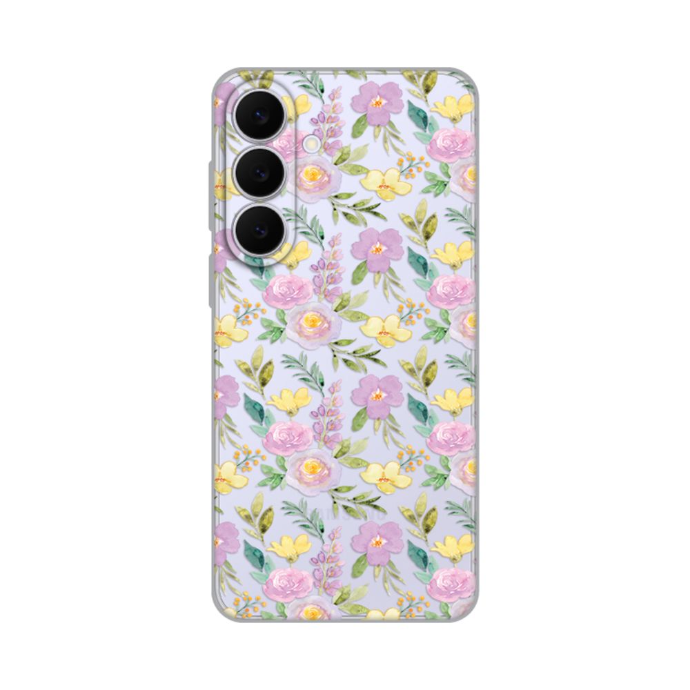 Torbica Silikonska Print Skin za Samsung S731B Galaxy S25 Fe Soft Flowers