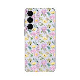 Torbica Silikonska Print Skin za Samsung S731B Galaxy S25 Fe Soft Flowers
