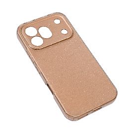 Slika Torbica Sparkle Dust za Honor 600/600 Pro roze zlatna