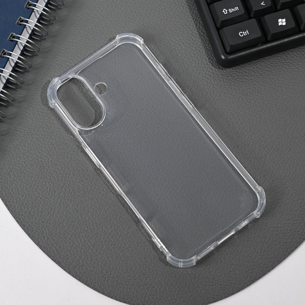 Torbica Transparent Ice Cube za iPhone 17 6.3