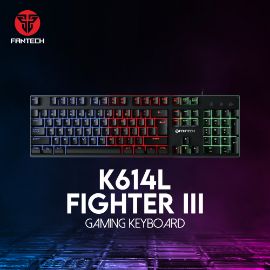 Slika Tastatura Gaming Fantech K614L Fighter II crna