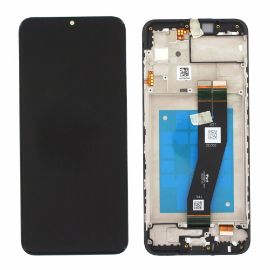 LCD za Samsung A025/Galaxy A02s + touch screen + frame Black CHO (161mm)