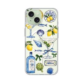Slika Torbica Print Magsafe za iPhone 15 6.1 Mediterranean Martini