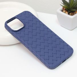 Slika Torbica Weave case za iPhone 14 6.1 plava
