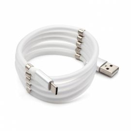Slika Data kabl magnet Type C beli