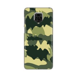 Slika Torbica Silikonska Print Skin za Xiaomi Redmi Note 9 Pro/Note 9 Pro Max/Note 9S Army