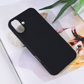 Slika Torbica Teracell Soft Velvet za iPhone 16 Plus 6.7 crna