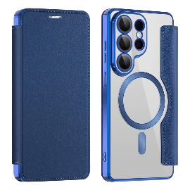 Slika Torbica Magsafe Lux Bi Fold za Samsung S948B Galaxy S26 Ultra plava