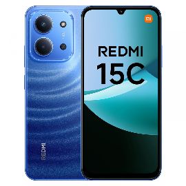 Slika Mobilni telefon Xiaomi Redmi 15C 4GB/256GB plavi