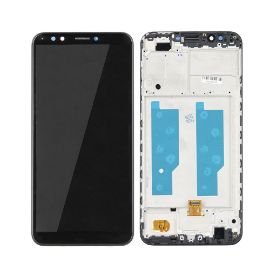 Slika LCD za Huawei Y7 Prime 2018+touch screen crni+frame