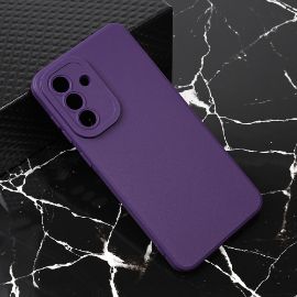 Torbica Teracell Giulietta za Samsung A566B Galaxy A56 5G mat tamno ljubicasta