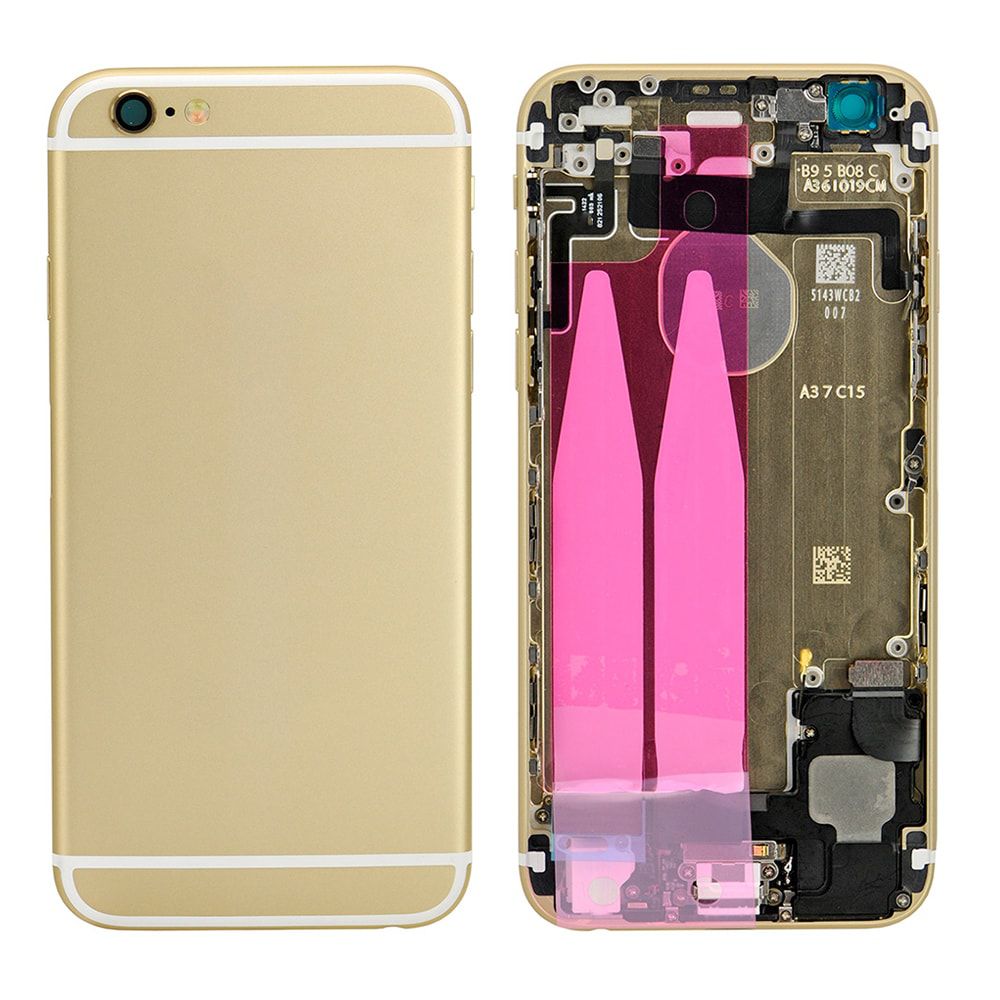 Oklop za Iphone 6 4.7 zlatni+elektronika
