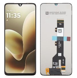 LCD za Motorola Moto G06 + touch screen Black CHO