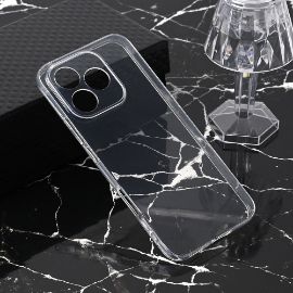Torbica silikonska Ultra Thin za Honor 400 Lite transparent