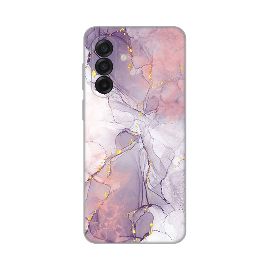 Torbica Silikonska Print za Samsung A175F Galaxy A17 Pink Marble