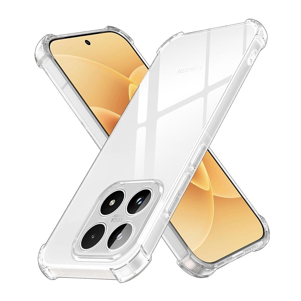 Torbica Transparent Ice Cube za Xiaomi 17