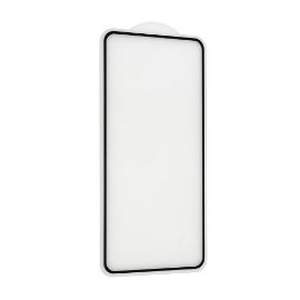 Zastitno staklo Tempered Glass 2.5D full glue za Samsung S901B Galaxy S22 5G crni (fingerprint unlock)