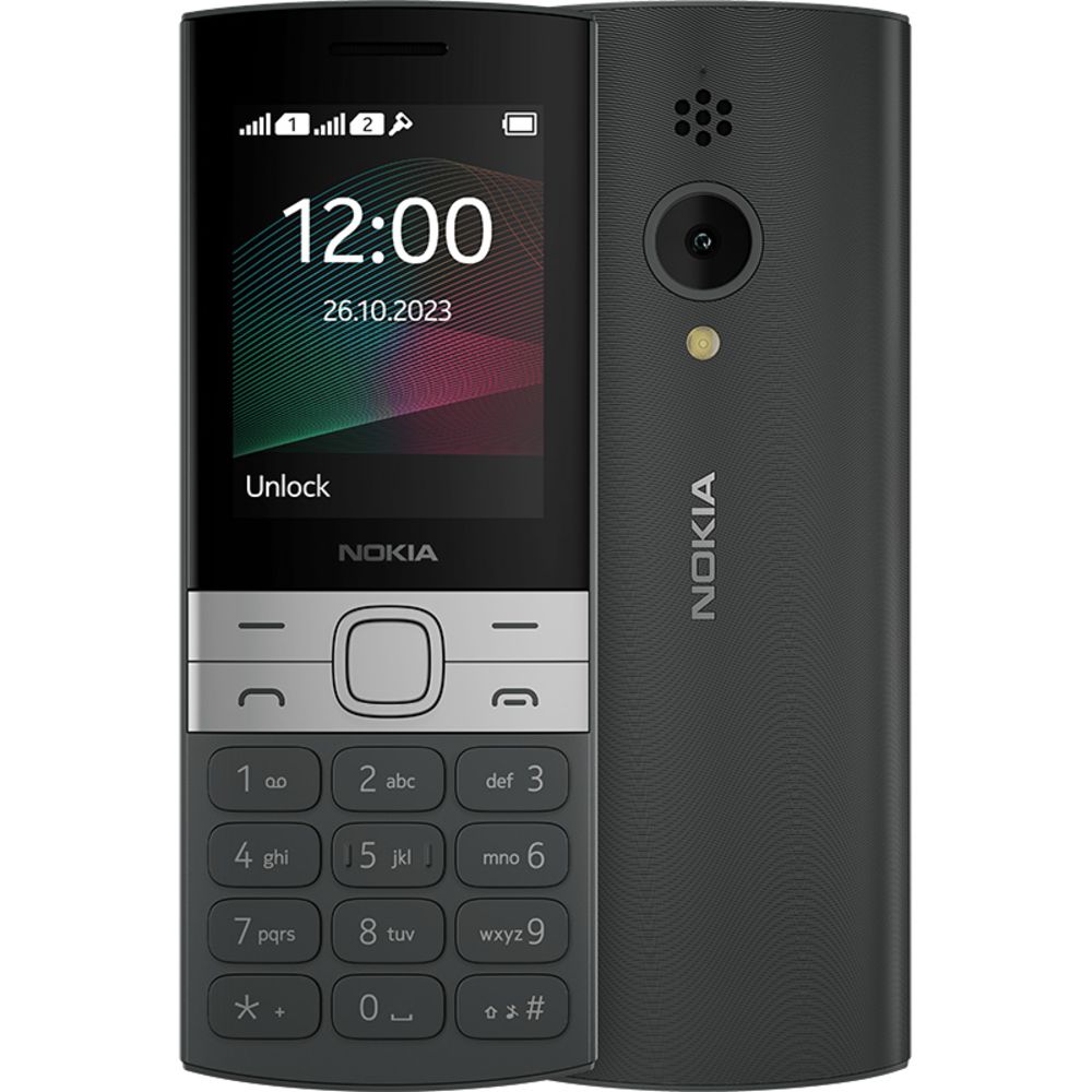 Mobilni telefon Nokia 150 2023 2.4" DS 4MB crni