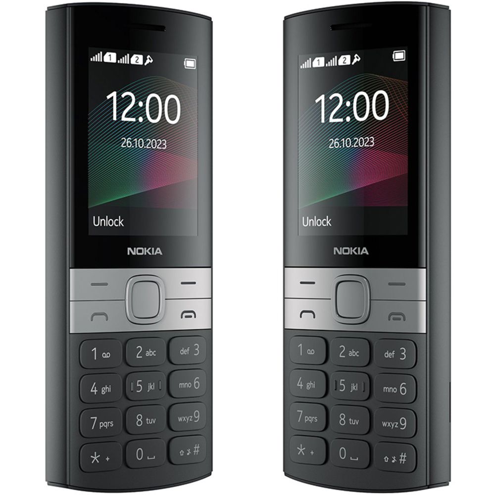 Nokia 150 2023 Ds Crna - slika 3