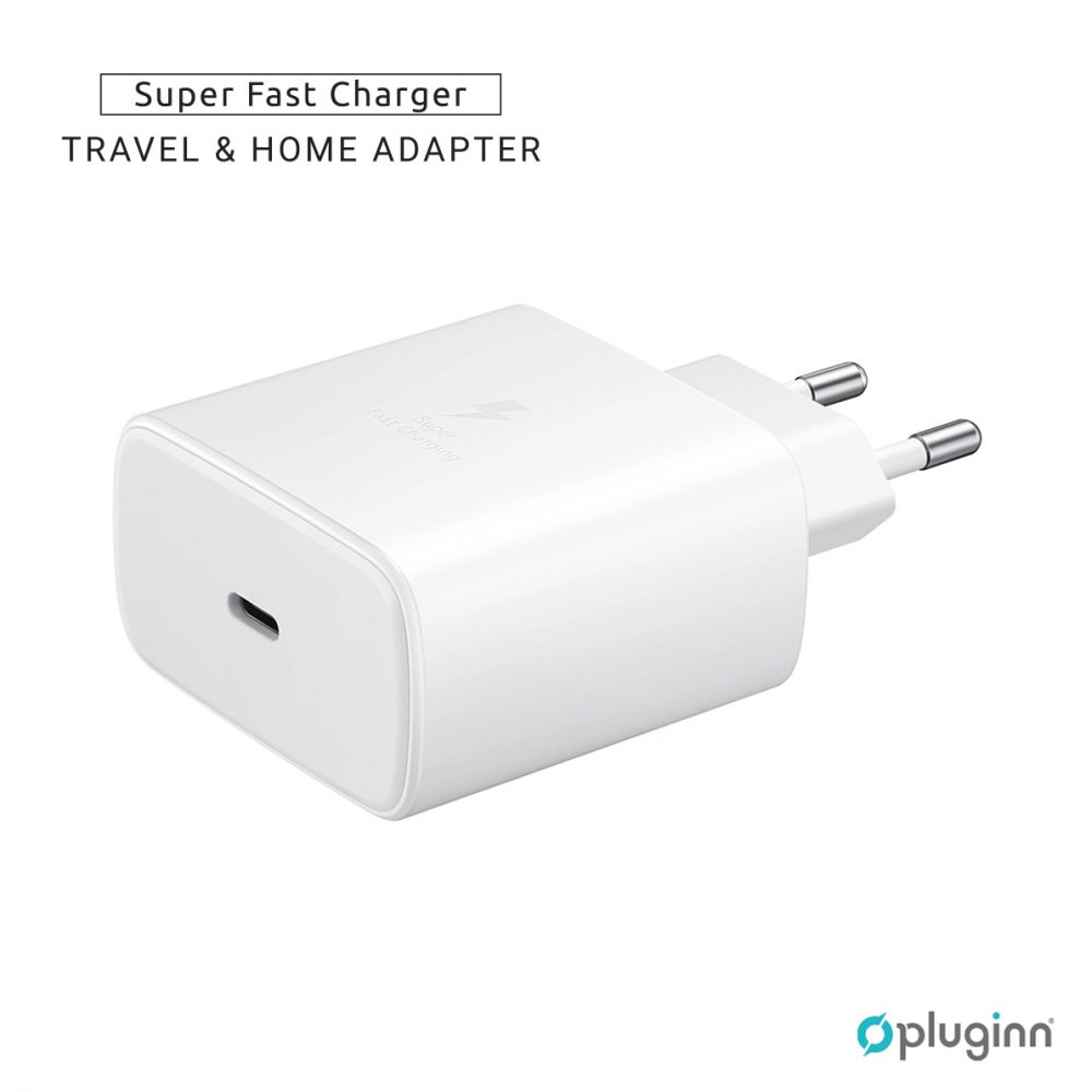 Kucni Punjac Pluginn AJ-45 KP45W PD Fast 45W za Samsung beli CE