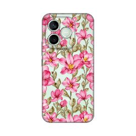 Torbica Silikonska Print za Honor 600 Lite Magnolia
