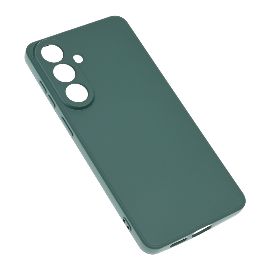 Slika Torbica Teracell Soft Velvet za Samsung S946B Galaxy S26 Plus tamno zelena