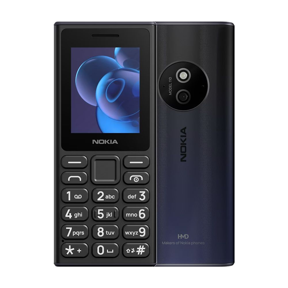 Mobilni telefon HMD Nokia 110 2024 2.0" Type-C/crni