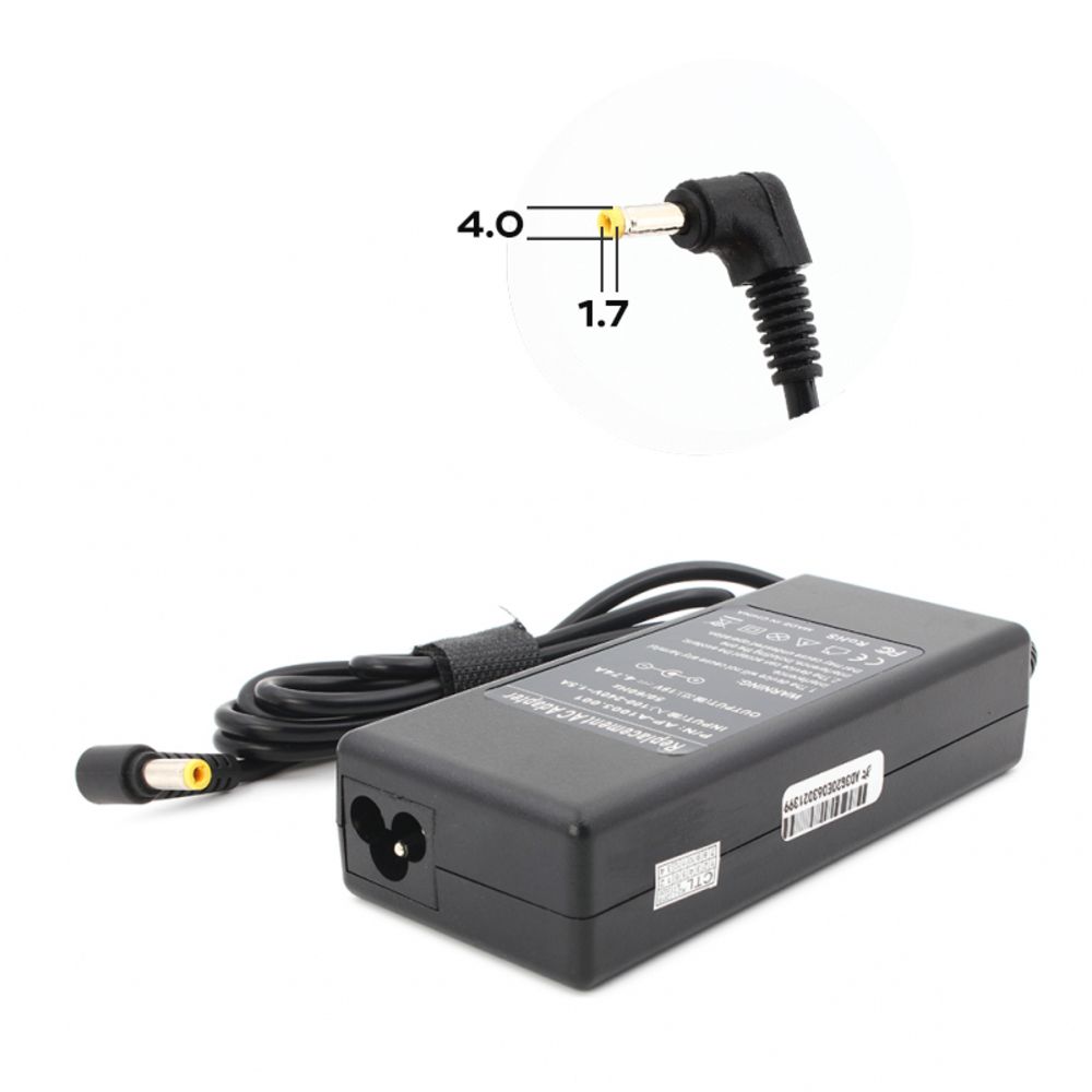 Slika Punjac za laptop Acer 19V 2.05A (4.0*1.7) ugao 90 HQ